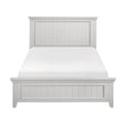 Donahue White California King Bed by Homelegance at Eve Furniture