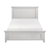 Donahue White California King Bed by Homelegance at Eve Furniture