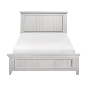 Donahue White California King Bed by Homelegance at Eve Furniture