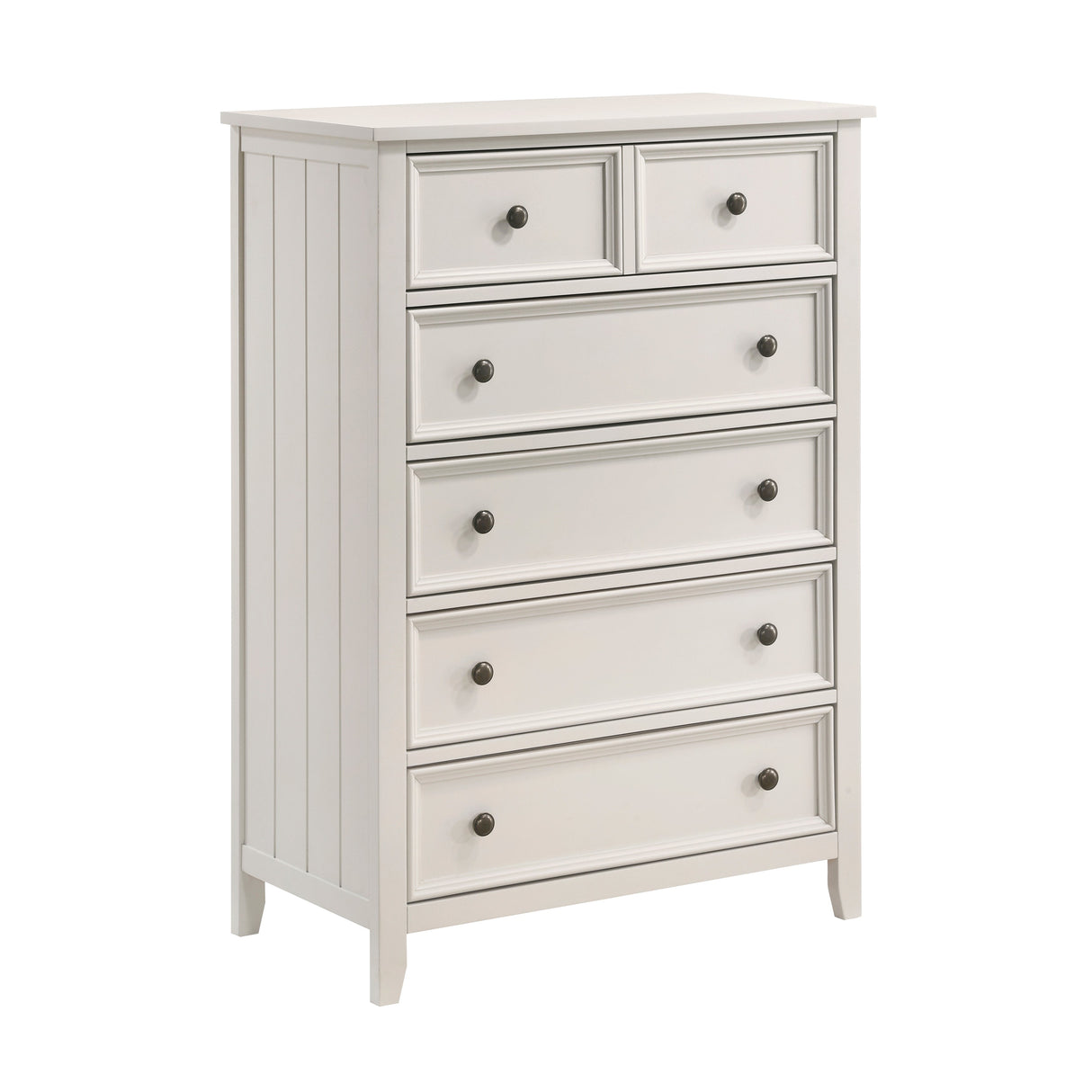 Donahue White Chest by Homelegance at Eve Furniture
