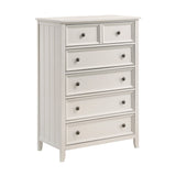 Donahue White Chest by Homelegance at Eve Furniture