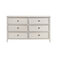 Donahue White Dresser by Homelegance at Eve Furniture