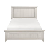 Donahue White Full Panel Bed by Homelegance at Eve Furniture