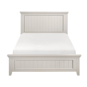 Donahue White Full Panel Bed by Homelegance at Eve Furniture