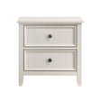 Donahue White Nightstand by Homelegance at Eve Furniture