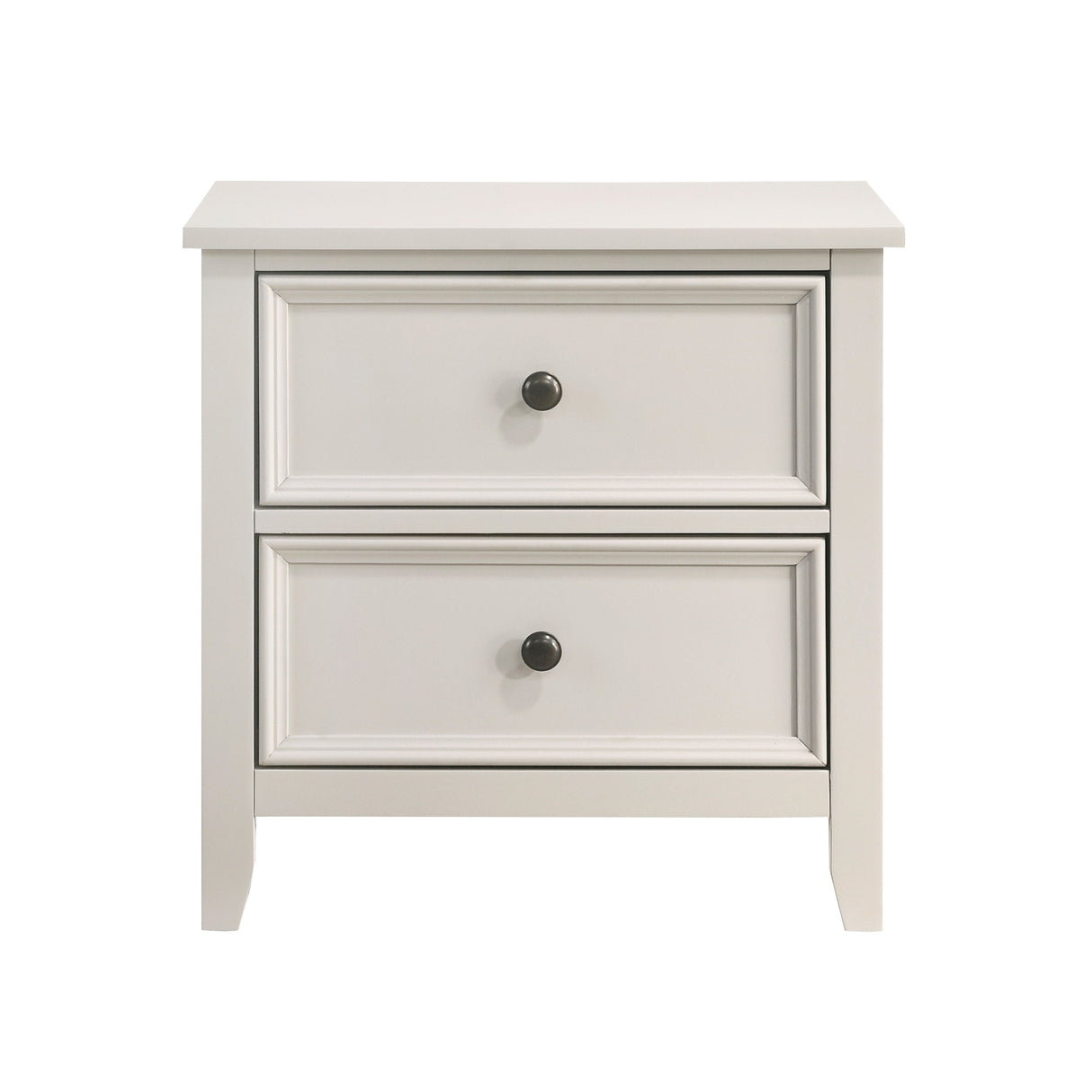 Donahue White Nightstand by Homelegance at Eve Furniture