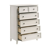 Donahue White Panel Bedroom Set by Homelegance at Eve Furniture