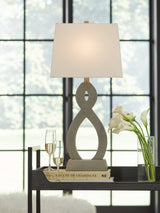 Donancy Champagne Table Lamp