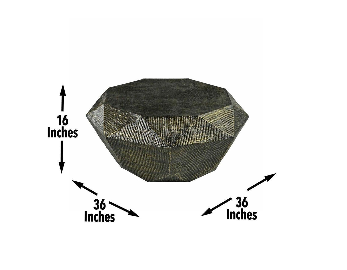 Donato 3-Piece Occasional Set (Cocktail Table & 2 End Tables) by Steve Silver at Eve Furniture