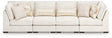 Donelson Creek Vanilla 4-Piece Modular Sectional by Ashley at Eve Furniture
