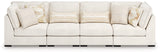 Donelson Creek Vanilla 4-Piece Modular Sectional by Ashley at Eve Furniture
