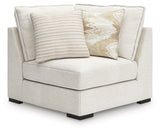 Donelson Creek Vanilla 5-Piece Modular Sectional by Ashley at Eve Furniture