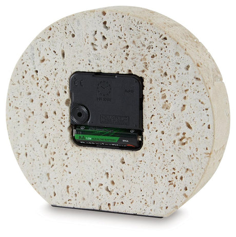 Donfordson Beige Table Clock by Ashley at Eve Furniture