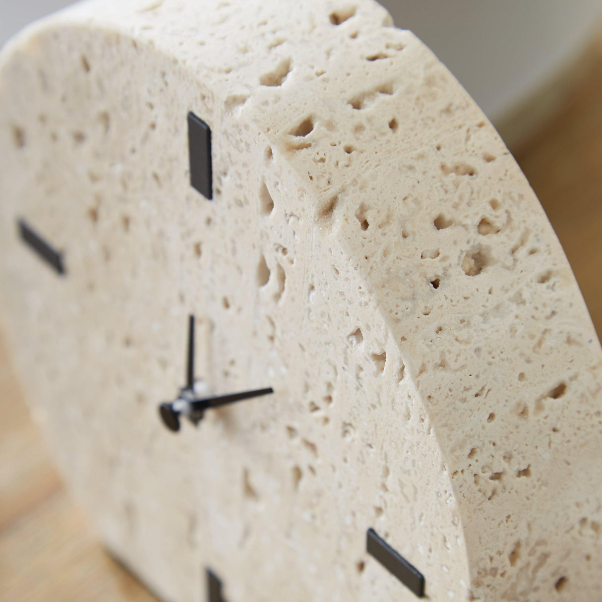 Donfordson Beige Table Clock by Ashley at Eve Furniture