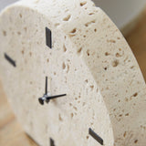 Donfordson Beige Table Clock by Ashley at Eve Furniture