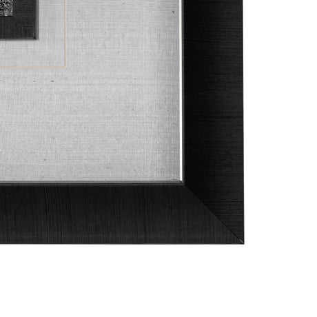 Donkey I by Mercana Studio a Hand Embellished Textured Framed Art Print Matted under Glass by Mercana at Eve Furniture