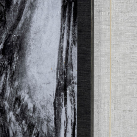 Donkey I by Mercana Studio a Hand Embellished Textured Framed Art Print Matted under Glass by Mercana at Eve Furniture