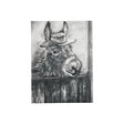 Donkey II by Mercana Studio a Hand Embellished Textured Canvas by Mercana at Eve Furniture