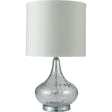 Donna Clear Table Lamp by Furniture of America at Eve Furniture