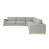 Donovan 3 Piece Sectional by Classic Home at Eve Furniture