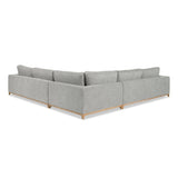 Donovan 3 Piece Sectional by Classic Home at Eve Furniture