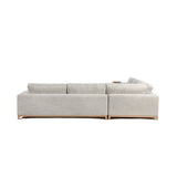 Donovan 3 Piece Sectional by Classic Home at Eve Furniture