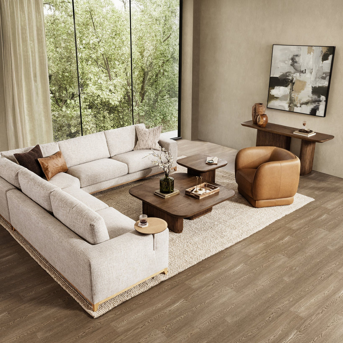 Donovan 3 Piece Sectional by Classic Home at Eve Furniture