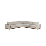 Donovan 3 Piece Sectional by Classic Home at Eve Furniture
