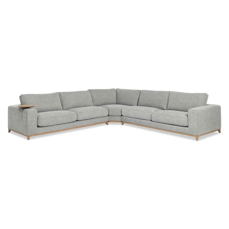 Donovan 3 Piece Sectional - Gray by Classic Home at Eve Furniture