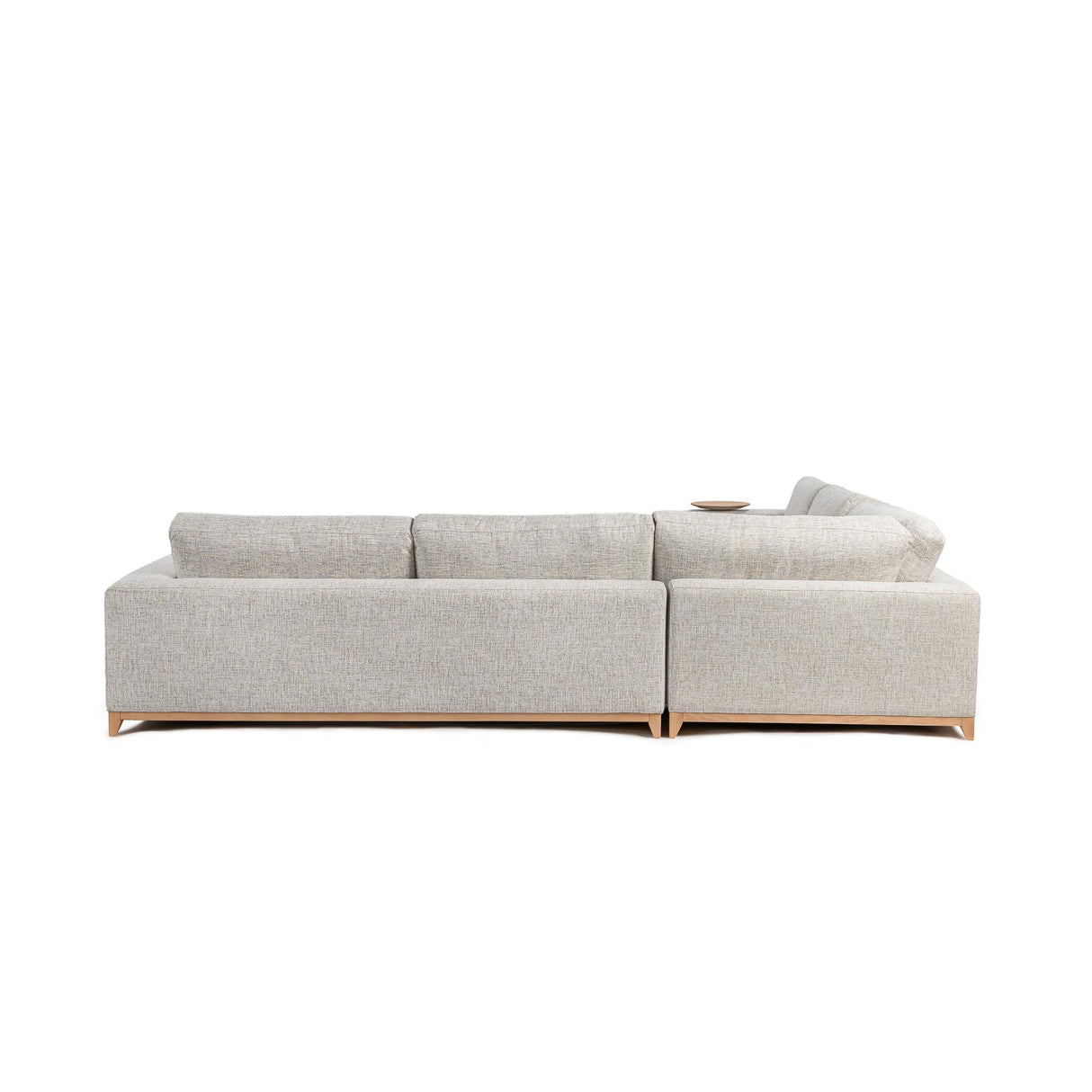 Donovan 3 Piece Sectional - Sand by Classic Home at Eve Furniture