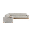 Donovan 3 Piece Sectional - Sand by Classic Home at Eve Furniture