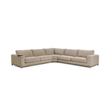Donovan Bisque Sectional by Classic Home at Eve Furniture