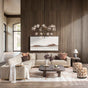 Donovan Bisque Sectional by Classic Home at Eve Furniture