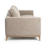 Donovan Bisque Sofa by Classic Home at Eve Furniture