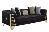 Donovan Black Living Room Set by New Era Innovations at Eve Furniture