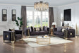 Donovan Black Living Room Set by New Era Innovations at Eve Furniture