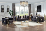 Donovan Black Living Room Set by New Era Innovations at Eve Furniture