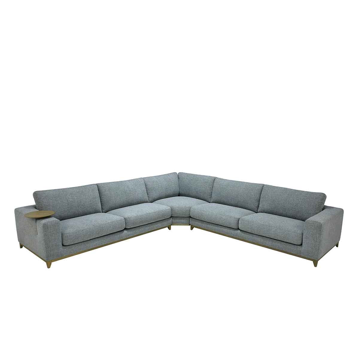 Donovan Gray Sectional by Classic Home at Eve Furniture