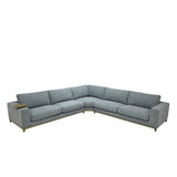 Donovan Gray Sectional by Classic Home at Eve Furniture