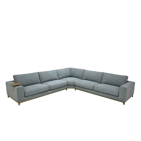 Donovan Gray Sectional by Classic Home at Eve Furniture