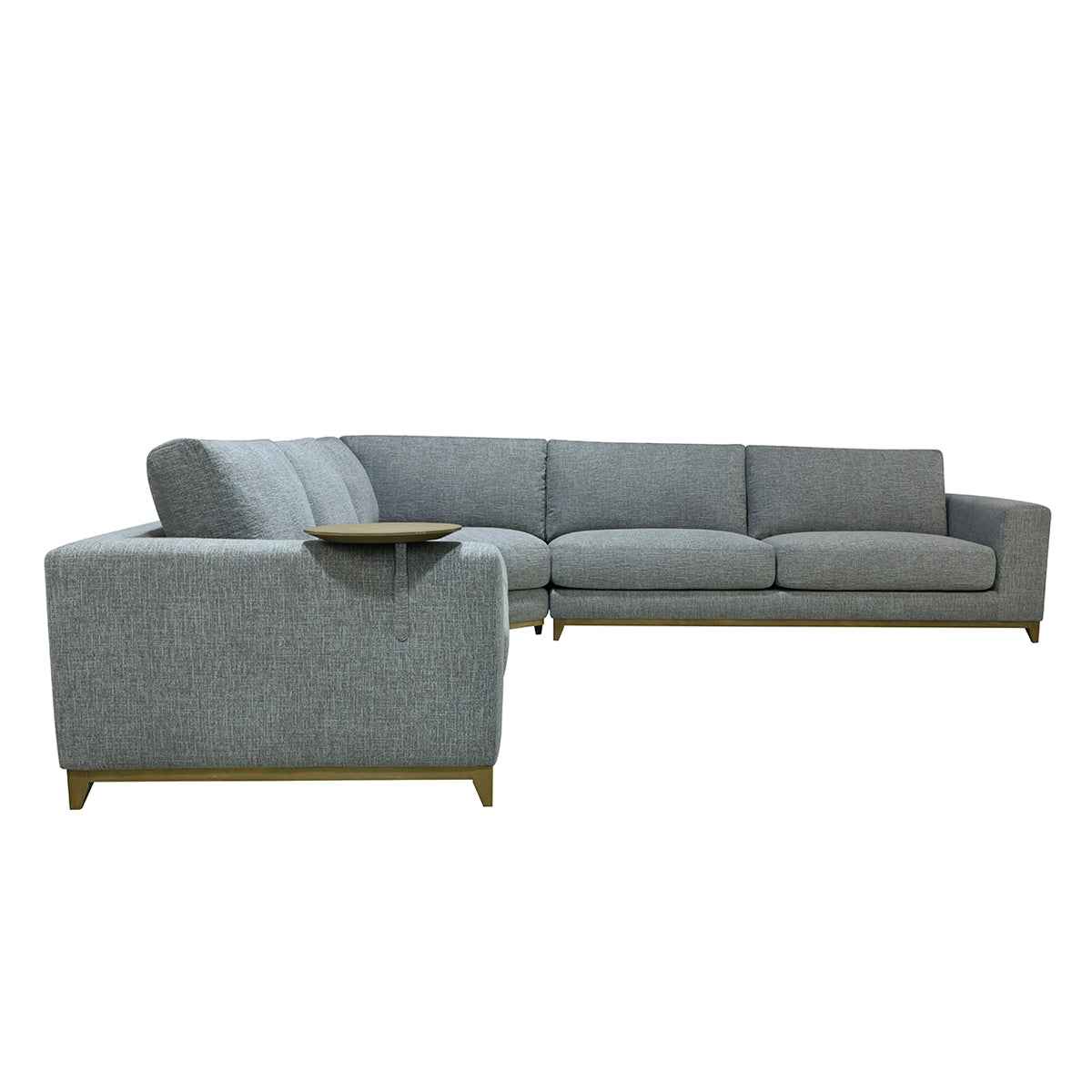 Donovan Gray Sectional by Classic Home at Eve Furniture