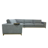 Donovan Gray Sectional by Classic Home at Eve Furniture