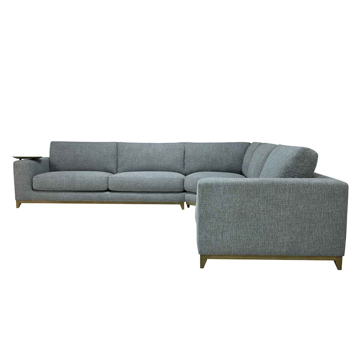 Donovan Gray Sectional by Classic Home at Eve Furniture