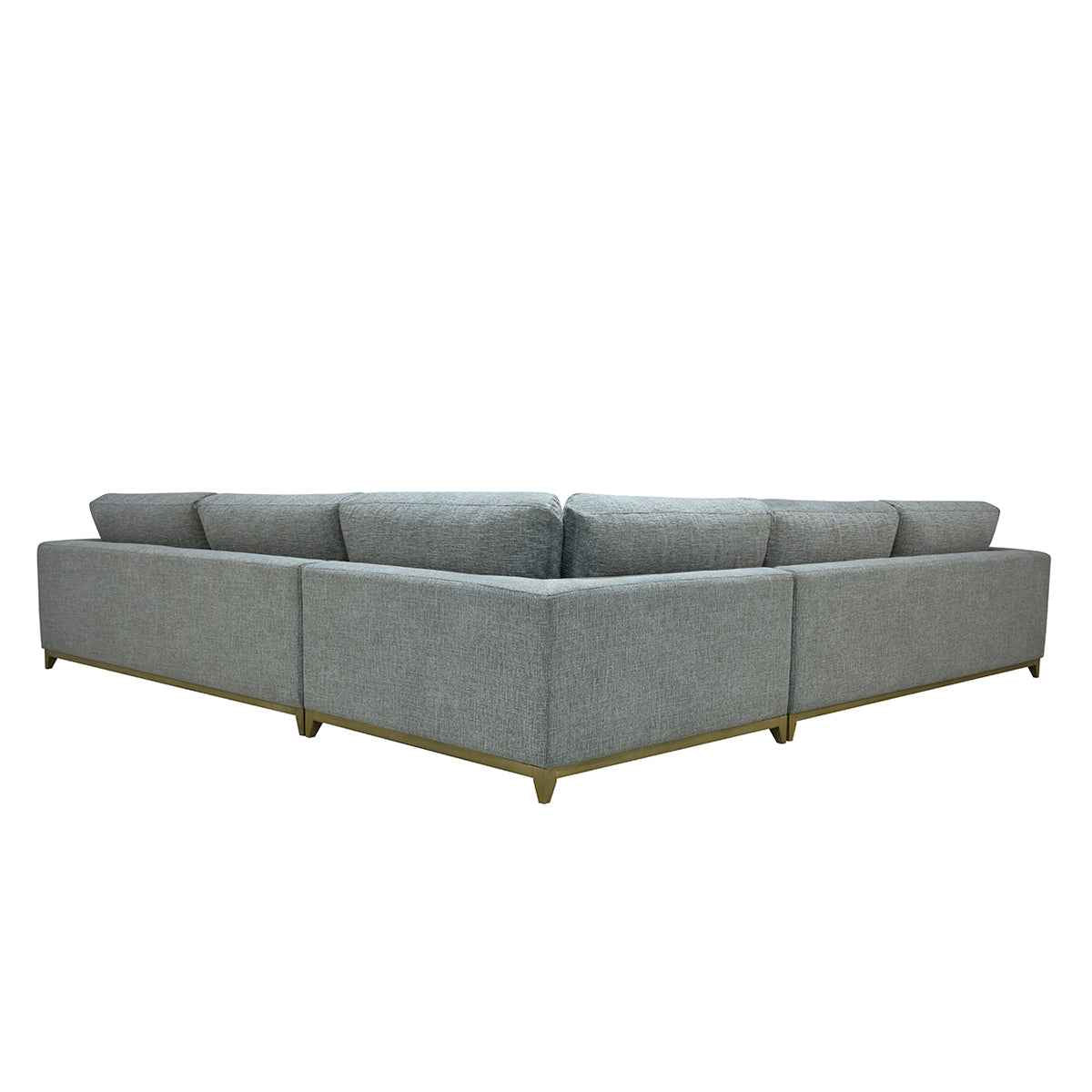 Donovan Gray Sectional by Classic Home at Eve Furniture