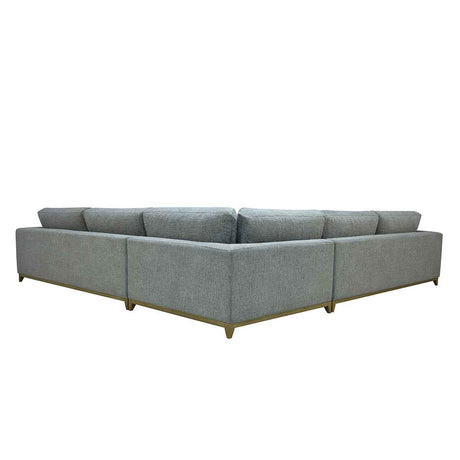 Donovan Gray Sectional by Classic Home at Eve Furniture