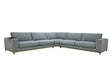 Donovan Gray Sectional by Classic Home at Eve Furniture