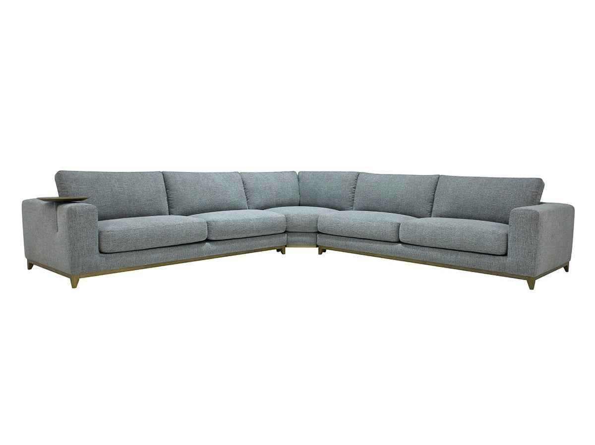 Donovan Gray Sectional by Classic Home at Eve Furniture
