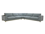 Donovan Gray Sectional by Classic Home at Eve Furniture