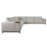 Donovan Sand Sectional by Classic Home at Eve Furniture