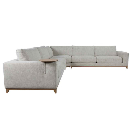 Donovan Sand Sectional by Classic Home at Eve Furniture